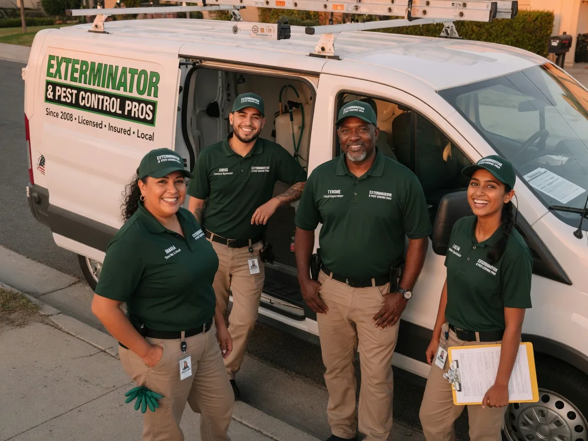Emergency Pest Control company in Halstead, KS