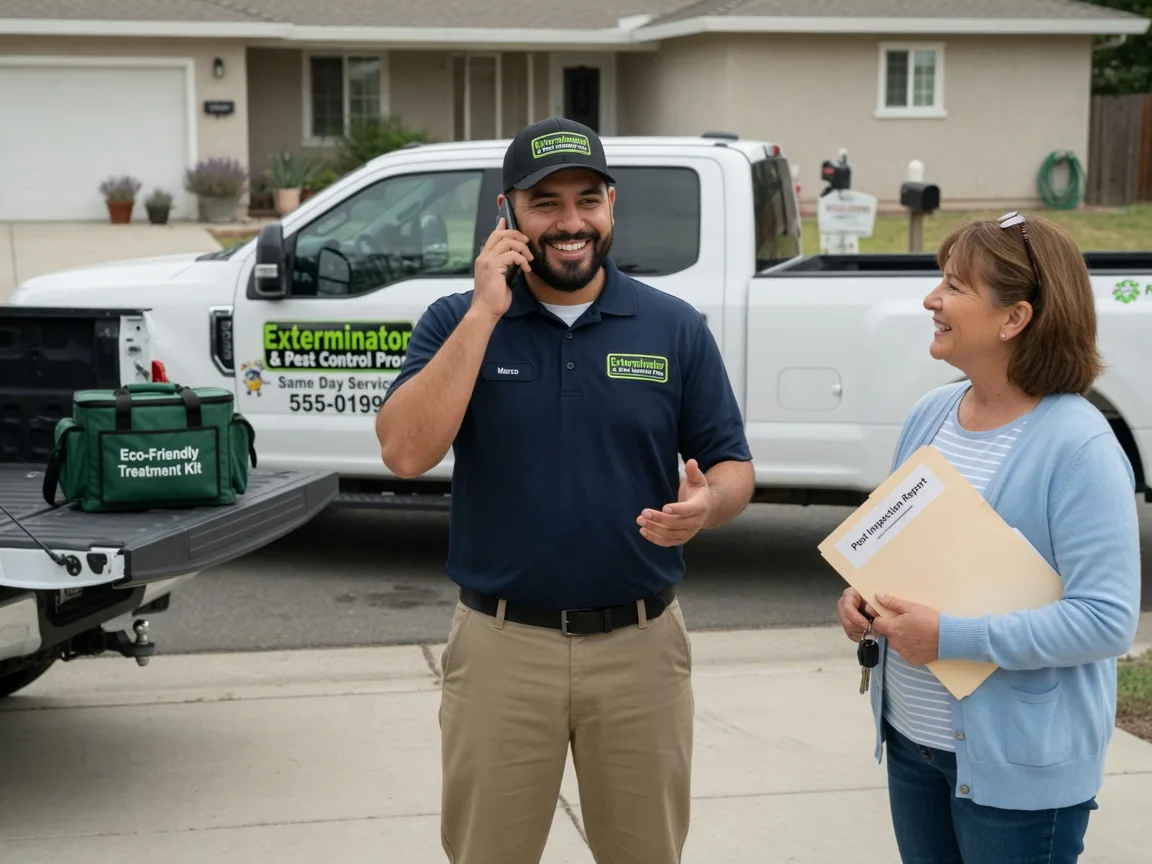 Emergency Pest Control Halstead, KS FAQs